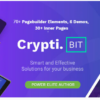 CryptiBIT - Technology, Cryptocurrency, ICO/IEO Landing Page WordPress theme 1.4.1 2 CryptiBIT Technology Cryptocurrency ICOIEO Landing Page WordPress theme