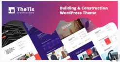 TheTis – Construction & Architecture WordPress Theme 1.1.2