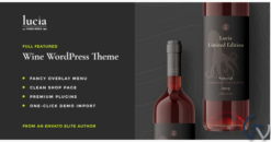 Lucia - Wine WordPress Theme 1.8