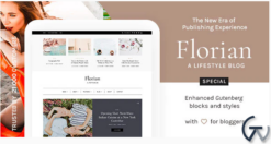 Florian - Responsive Personal WordPress Blog Theme 1.4