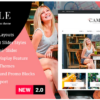 Camille - Personal & Magazine WordPress Theme 2.2 2 Camille Personal Magazine WordPress Theme