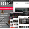 Carrie Personal Magazine WordPress Theme