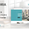Intoria Interior Architecture WordPress Theme