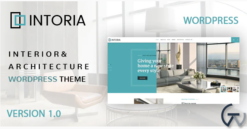 Intoria - Interior Architecture WordPress Theme 1.0.1