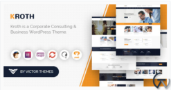 Kroth - Business/Consulting WordPress Theme 2.0.1