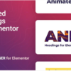Motionger %E2%80%93 Animated Heading for Elementor