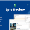 Epic Review WordPress Plugin Add Ons for Elementor WPBakery Page Builder