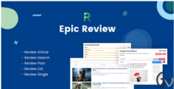 Epic Review WordPress Plugin & Add Ons for Elementor & WPBakery Page Builder 1.0.2