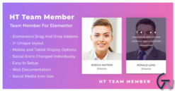 HT Team Member For Elementor 1.0.4