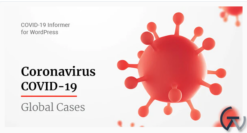 Coronar – COVID-19 Informer for WordPress 2.0.5