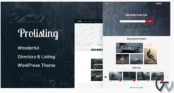 Prolisting - Directory Listing WordPress Theme 1.31