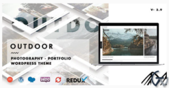 Outdoor - Creative Photography / Portfolio WordPress Theme 3.9.4