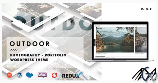 Outdoor Creative Photography Portfolio WordPress Theme