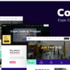 ConFix Expo Events WordPress Theme