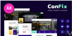 ConFix - Expo & Events WordPress Theme 1.0.11