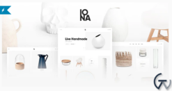 Iona - Handmade & Crafts Shop WordPress Theme 1.0.7
