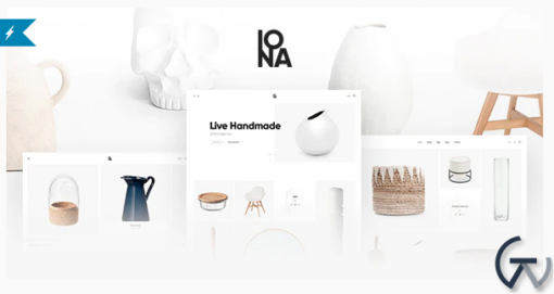 Iona Handmade Crafts Shop WordPress Theme