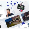 Quanzo Personal Portfolio WordPress Theme 2
