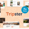 Tripster - Travel & Lifestyle WordPress Blog 1.0.2 2 Tripster Travel Lifestyle WordPress Blog
