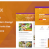 Supmax Health Supplement WordPress Theme