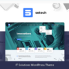 Setech - IT Services and Solutions WordPress Theme 1.0.5 2 Setech IT Services and Solutions WordPress Theme