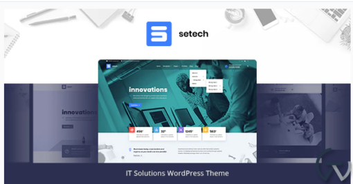 Setech IT Services and Solutions WordPress Theme