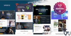 Xpertiz - WordPress Theme For Advisors And Experts