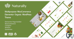 Naturally - Organic Food & Market WooCommerce Theme 1.0.3