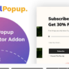 Modal Popup box Elementor Addon