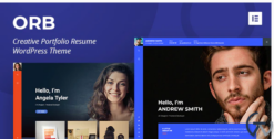 ORB - Creative Portfolio WordPress Theme 1.3