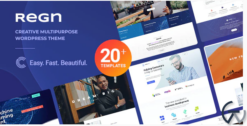 Regn | Modern Multi-Purpose WordPress Theme 1.2.3