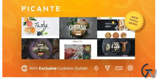 Picante Restaurant WordPress