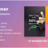 HT Banner for Elementor