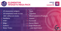 Elementor Widgets Mega Pack - Addons for Elementor 1.1