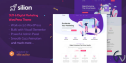 Silion - Digital Marketing WordPress Theme 1.0