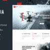 Drone Media Aerial Photography Videography WordPress Theme