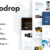 Codrop App Landing Page Theme