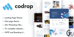 Codrop - App Landing Page Theme 1.0