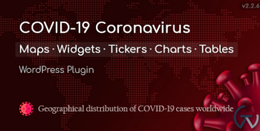 COVID 19 Coronavirus %E2%80%94 Live Map Widgets for WordPress