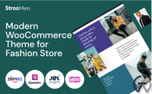 StrooMen Mens Fashion eCommerce Store WooCommerce Theme