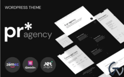 PR Agency - PR Agency Elementor-based WordPress Theme
