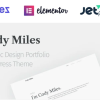 Codi Miles Graphic Design Portfolio Websites to Grow Your Business WordPress Theme