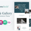 ZeroBuild WooCommerce Art Gallery Theme That Boosts Your Shop