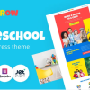 Edugrow Preschool WordPress Theme with a Vivid Design WordPress Theme