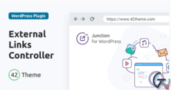 Junction — External Links Controller for WordPress 2.0.1
