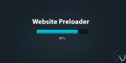 Progress Loader — WordPress Site Preloader 1.0