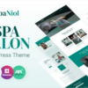SpaNiol Charming and Relaxing Spa WordPress Theme