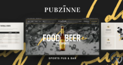 Pubzinne - Sports Bar WordPress Theme 1.0.2