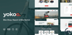 Yokoo - Bike Shop & Rental WordPress Theme 1.1.3