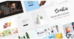 Craftis - Handcraft & Artisan WordPress Theme 1.2.1